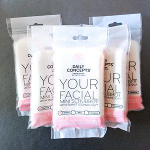 5x Daily Concepts Your Facial Mini Scrubber